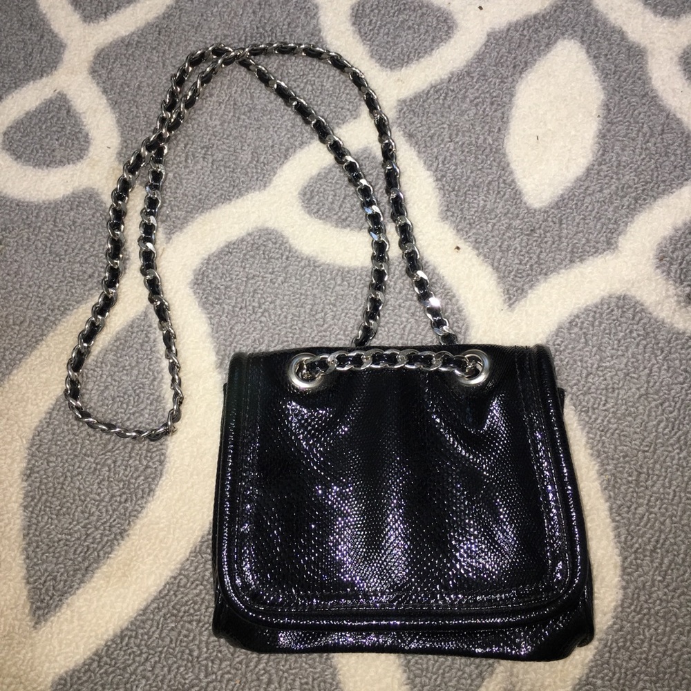 Black purse